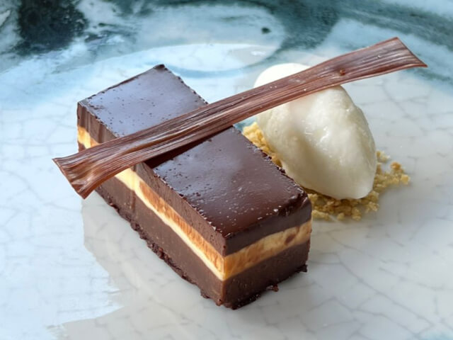 chocolate dessert eckington manor