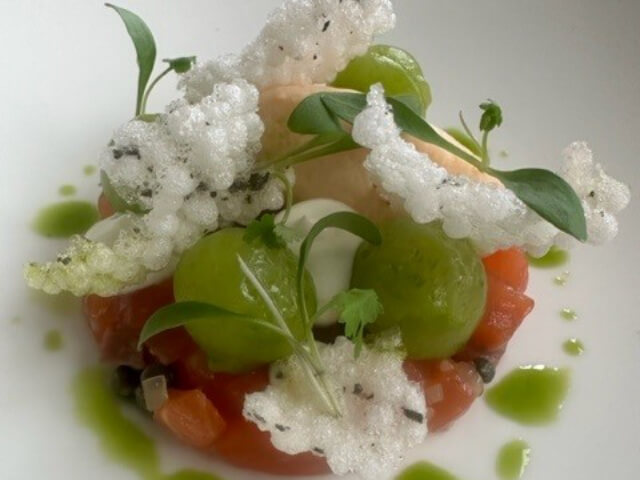 tomato eckington manor 3 course dinner